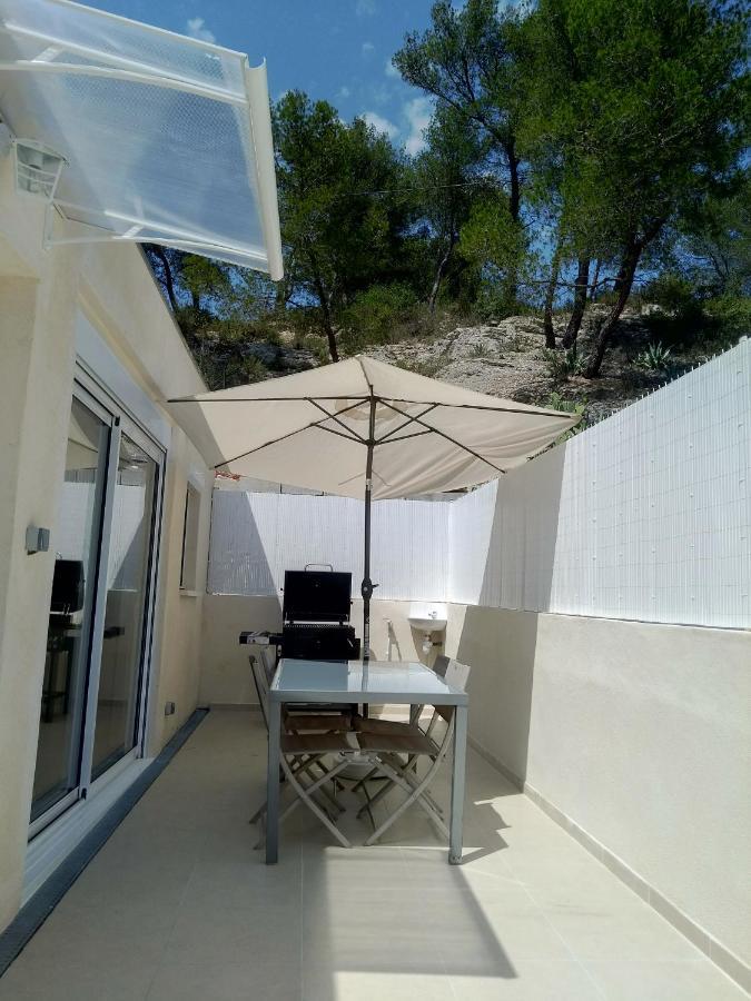 Appartement Meuble Proche De Cassis Roquefort-la-Bédoule Exteriér fotografie
